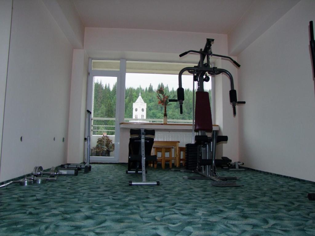 Hotel Silva Vatra Dornei Exteriör bild
