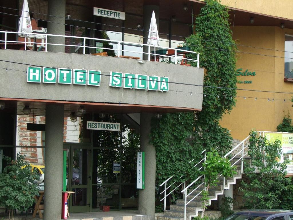 Hotel Silva Vatra Dornei Exteriör bild