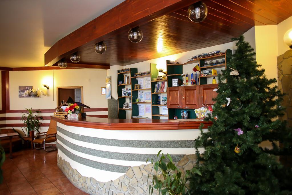 Hotel Silva Vatra Dornei Exteriör bild